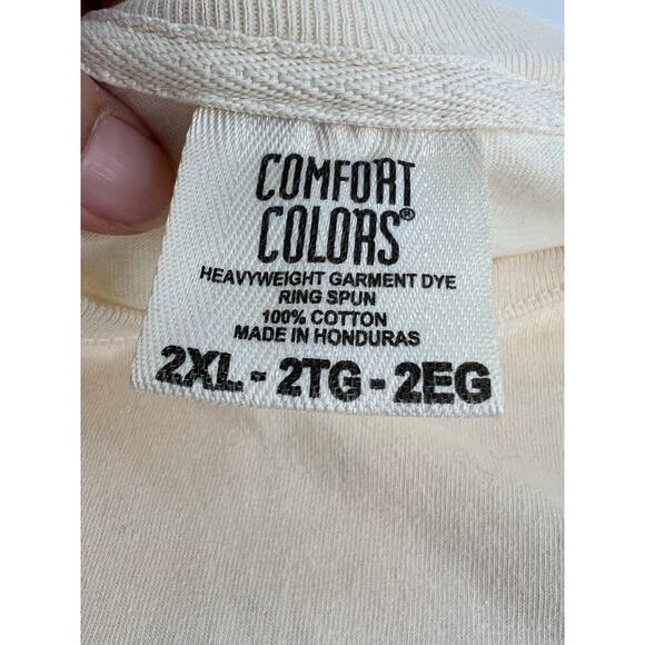 COMFORT COLORS HEAVYWEIGHT 100% COTTON 2XL AFTER ALL THIS TIME? ALWAYS - Picture 4 of 6